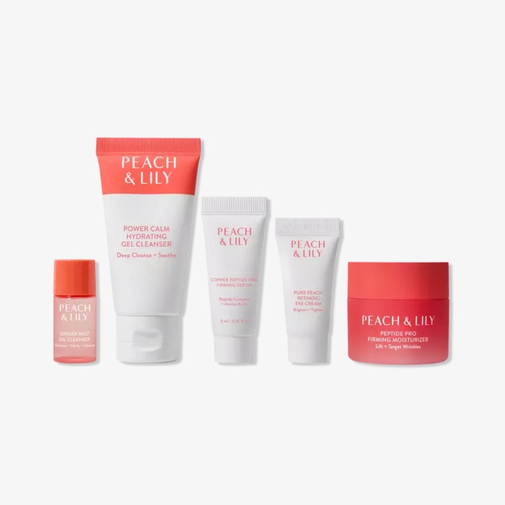 Peach & Lilly deluxe 5 pc sample set